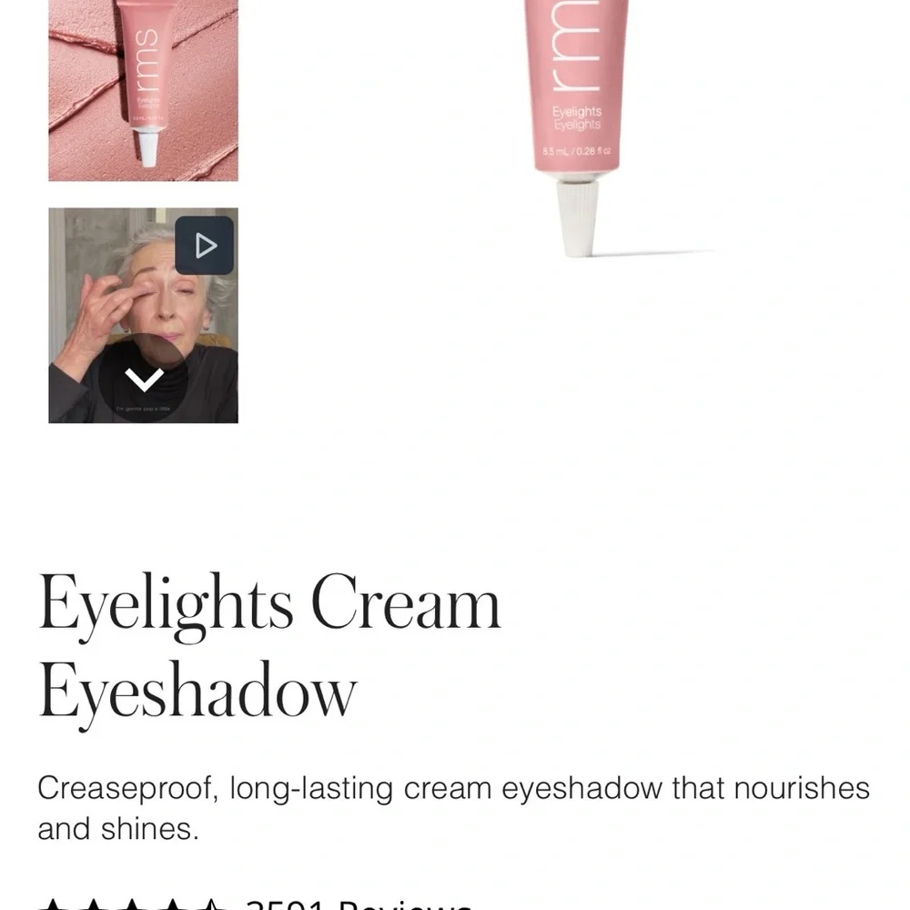 RMS Beauty Cashmere Matte Eyelights - Brown and taupe - Picture 5 of 7